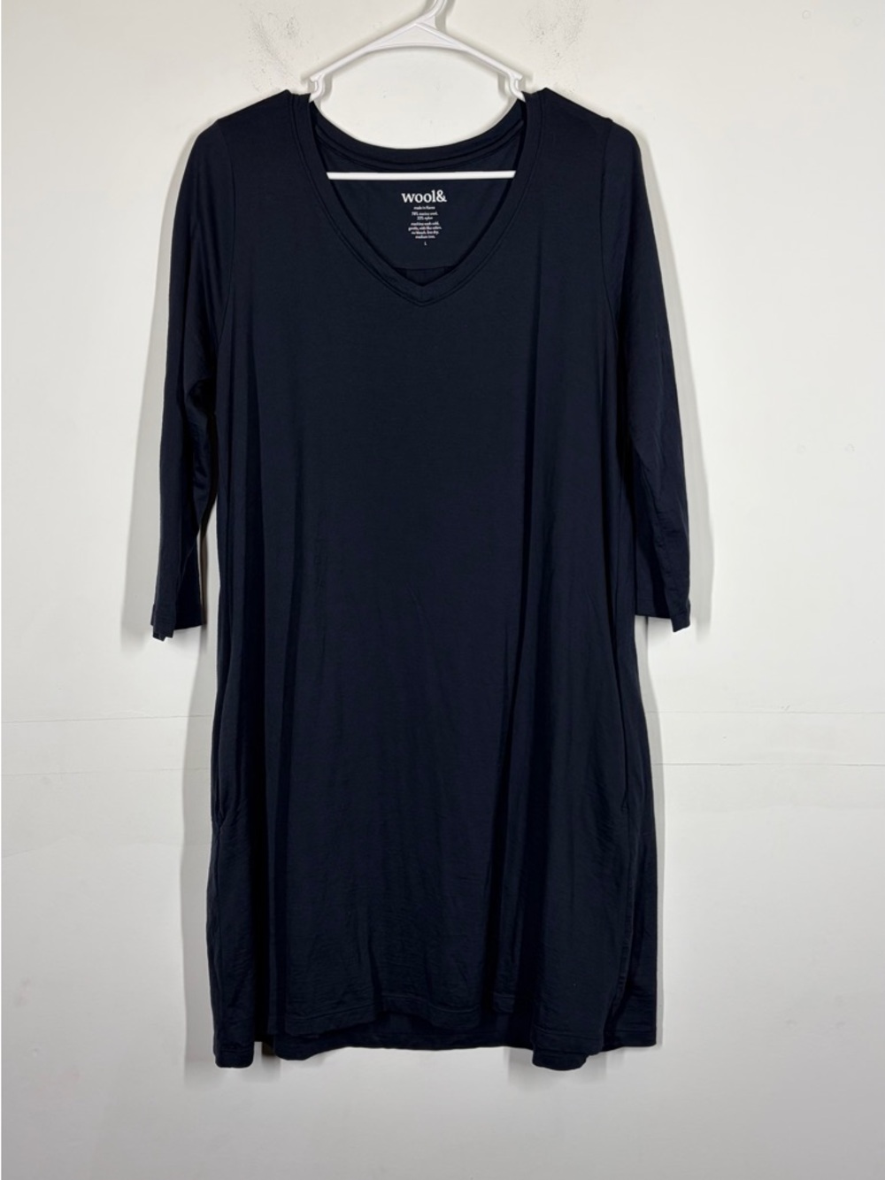 Wool& Willow Swing Dress Size Large - Picture 4 of 10